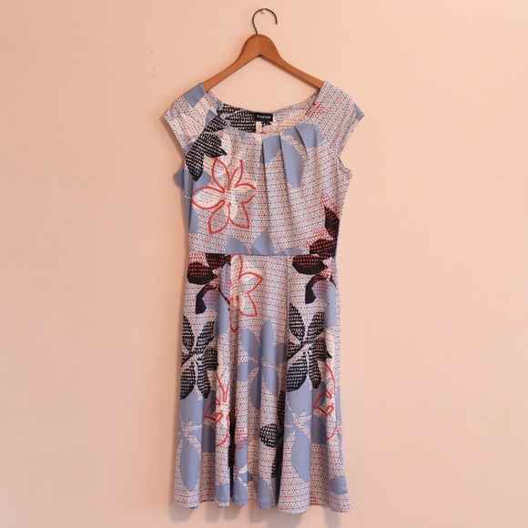 TAIFUN Dresses & Skirts - TAIFUN Jersey Dress